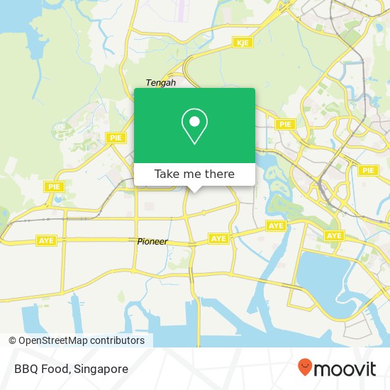 BBQ Food, Quality Rd Singapore 618811地图