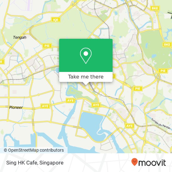 Sing HK Cafe, 134 Jurong Gateway Rd Singapore 600134 map