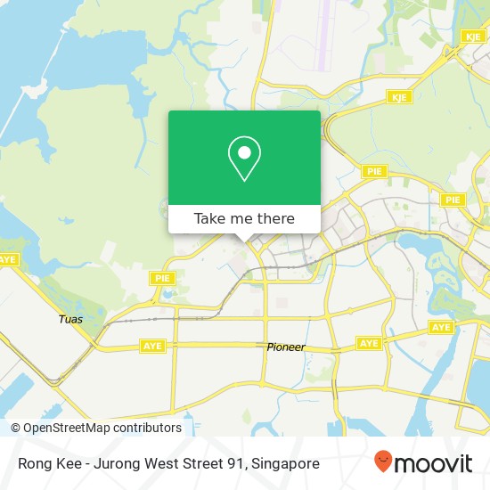 Rong Kee - Jurong West Street 91, Jurong West St 91 Singapore地图