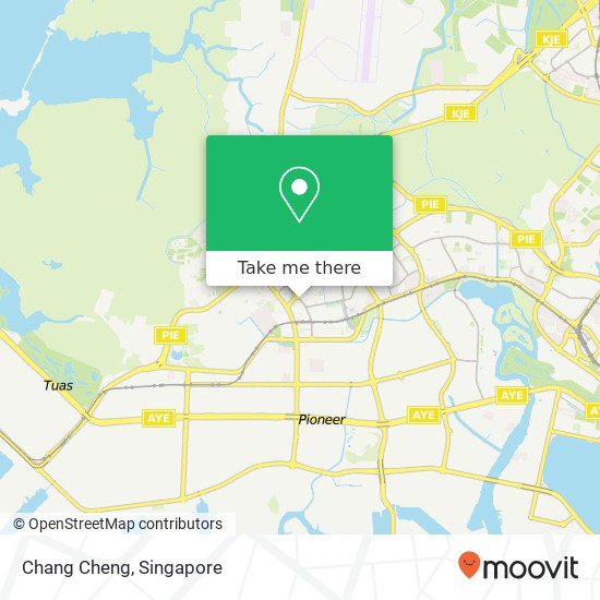 Chang Cheng, Jurong West St 61 Singapore map