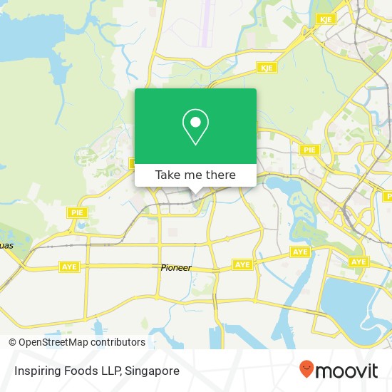Inspiring Foods LLP, 63 Jurong West Central 3 Singapore 648331 map
