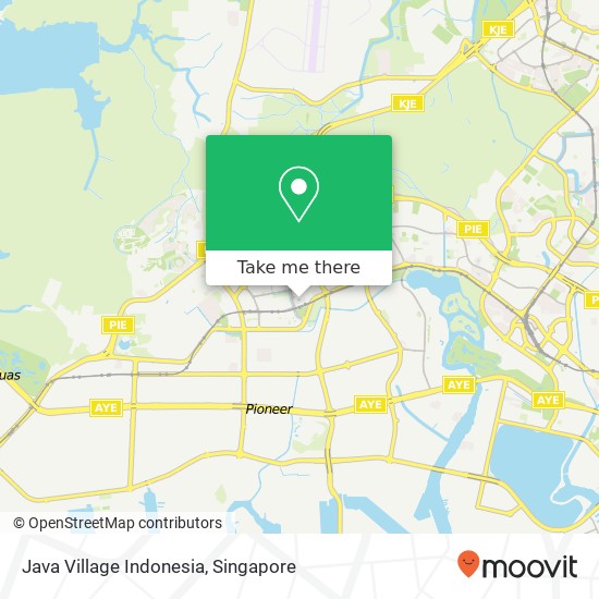 Java Village Indonesia, 63 Jurong West Central 3 Singapore 648331 map