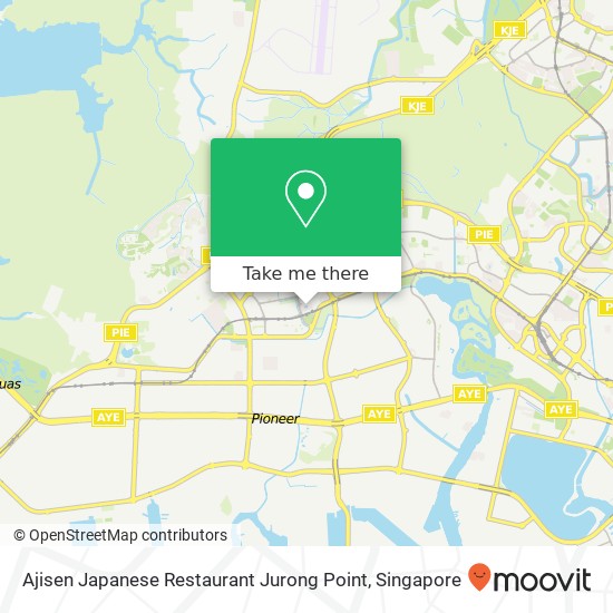Ajisen Japanese Restaurant Jurong Point, 63 Jurong West Central 3 Singapore 648331 map
