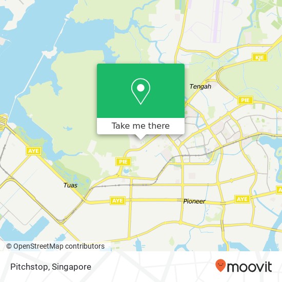 Pitchstop, Singapore map
