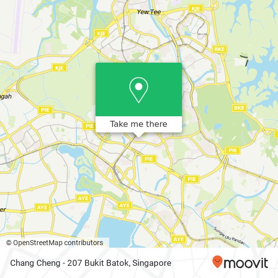 Chang Cheng - 207 Bukit Batok, 207 Bukit Batok St 21 Singapore 650207 map