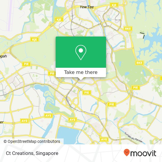 Ct Creations, 207 Bukit Batok St 21 Singapore 650207 map