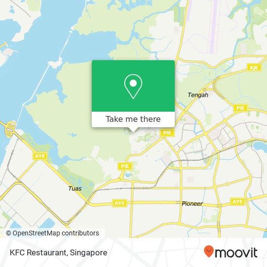 KFC Restaurant, Singapore地图