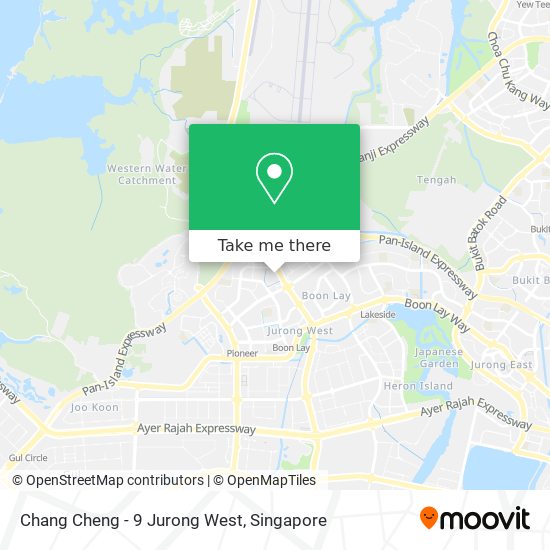 Chang Cheng - 9 Jurong West map
