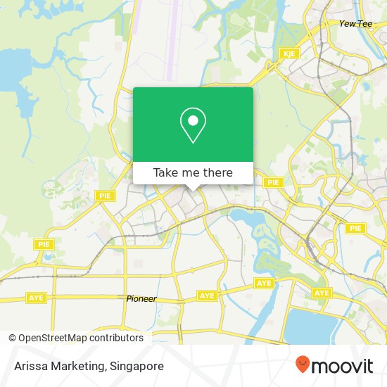 Arissa Marketing, 210 Boon Lay Pl Singapore 640210 map