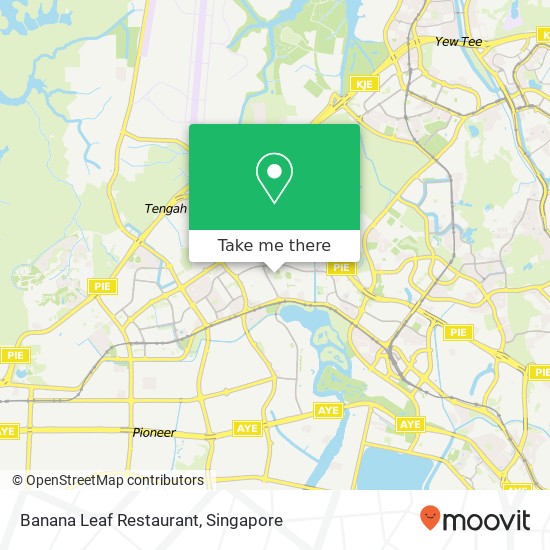 Banana Leaf Restaurant, Jurong West St 41 Singapore地图