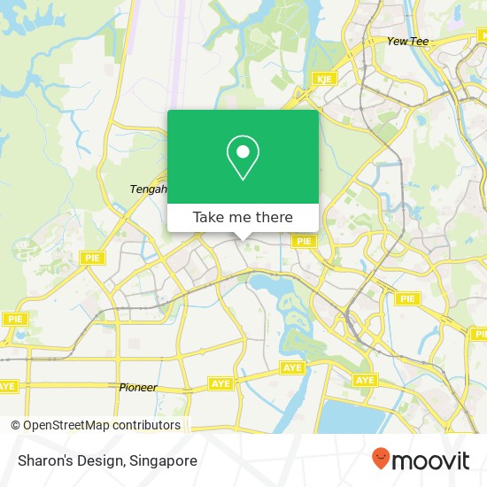 Sharon's Design, Jurong West St 41 Singapore地图