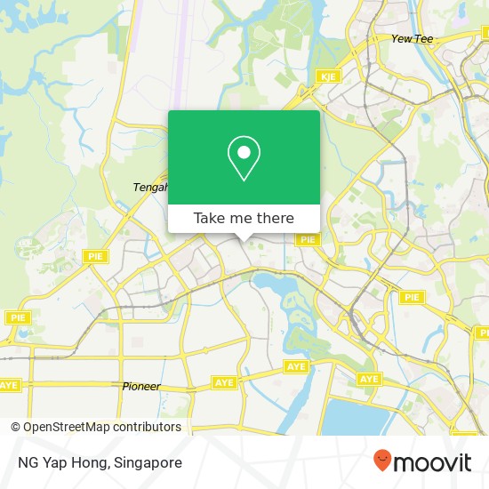 NG Yap Hong, Jurong West St 41 Singapore map