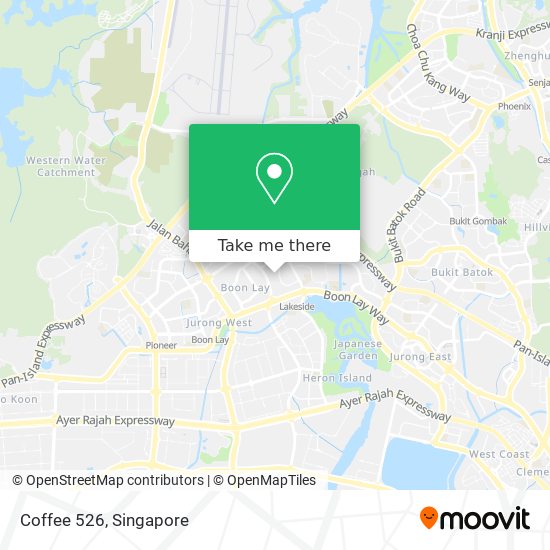 Coffee 526 map