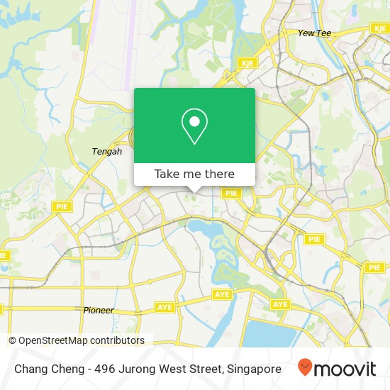 Chang Cheng - 496 Jurong West Street, Jurong West St 41 Singapore 640496 map
