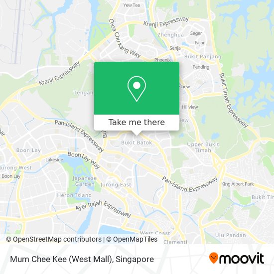 Mum Chee Kee (West Mall) map