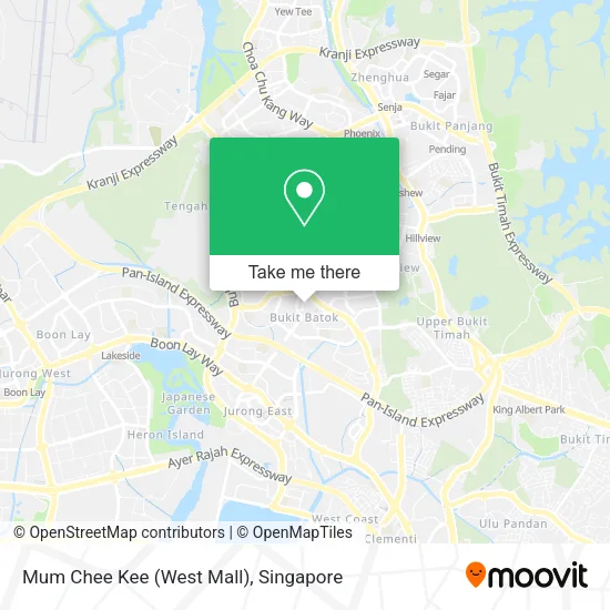 Mum Chee Kee (West Mall) map