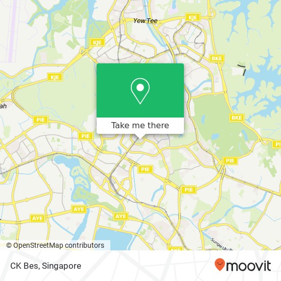 CK Bes, 633 Bukit Batok Central Singapore 650633 map