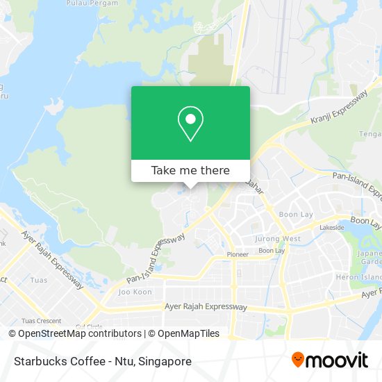 Starbucks Coffee - Ntu地图
