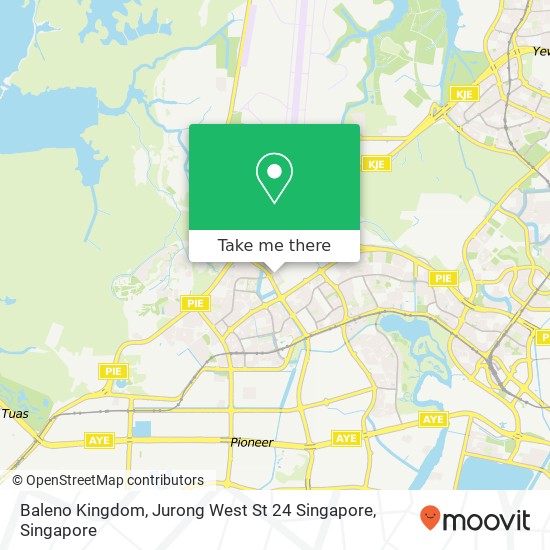 Baleno Kingdom, Jurong West St 24 Singapore map
