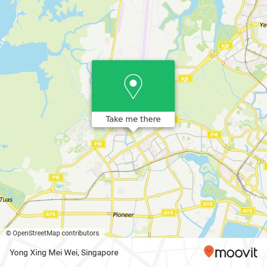 Yong Xing Mei Wei, Jurong West St 24 Singapore map