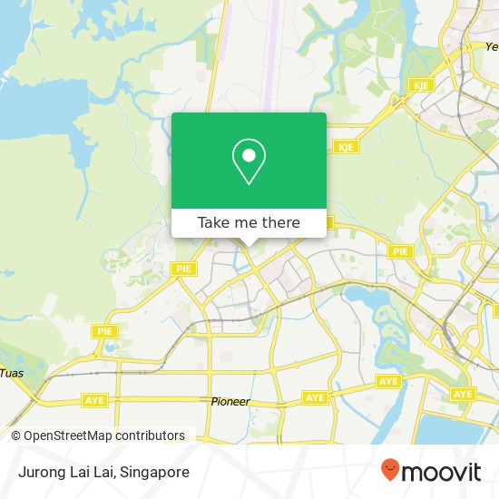 Jurong Lai Lai, Jurong West St 24 Singapore map