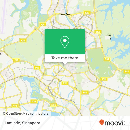 Lamindo, Singapore地图