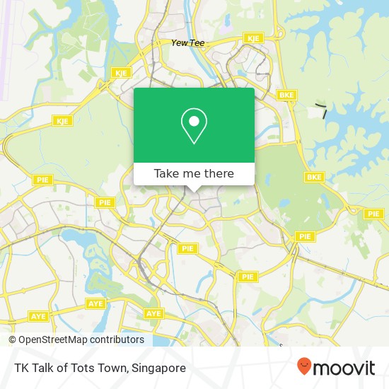 TK Talk of Tots Town, Bukit Batok St 52 Singapore 650508地图