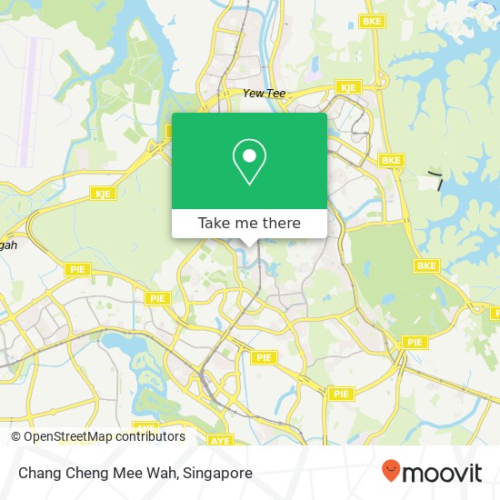 Chang Cheng Mee Wah, Bukit Batok St 31 Singapore map