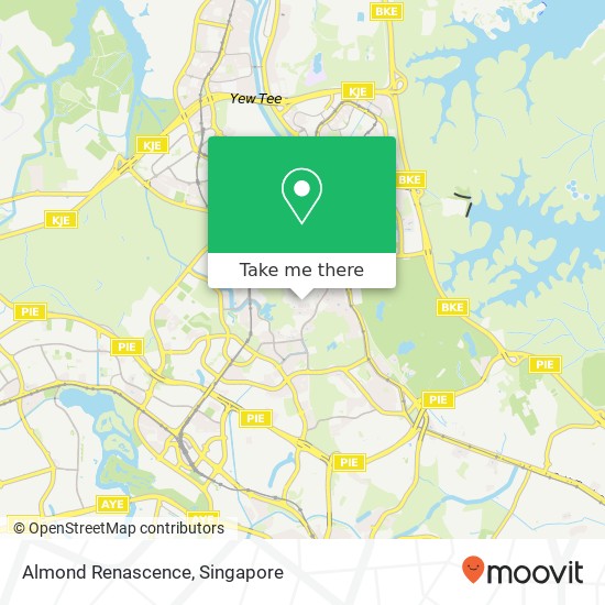 Almond Renascence, Chu Lin Rd Singapore 669917 map