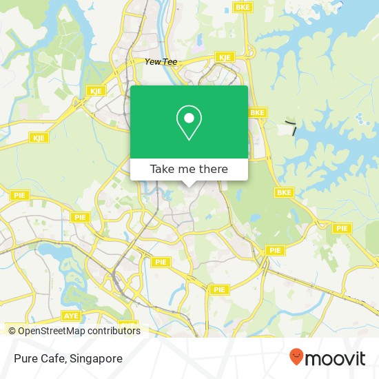 Pure Cafe, Chu Lin Rd Singapore 669921地图