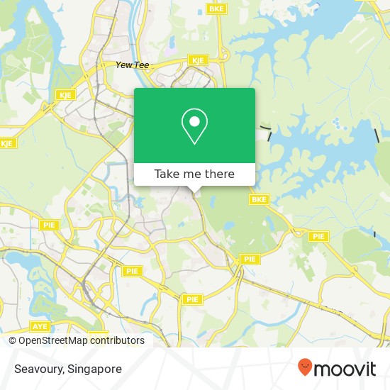 Seavoury, Upp Bukit Timah Rd Singapore 678045 map