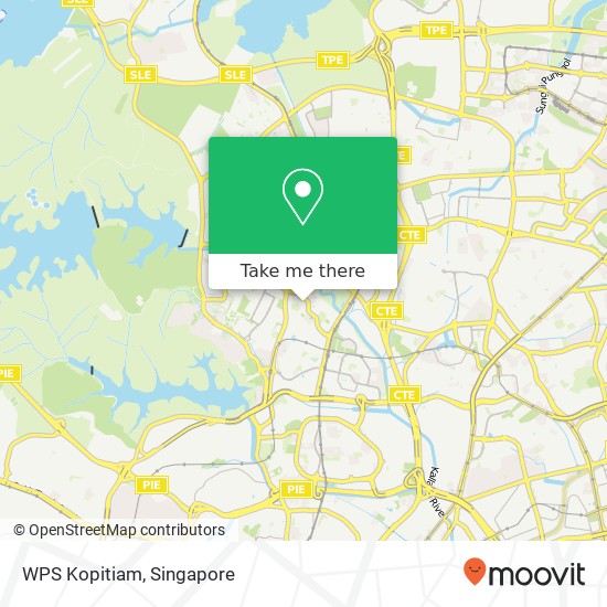 WPS Kopitiam, 284 Bishan St 22 Singapore 570284 map
