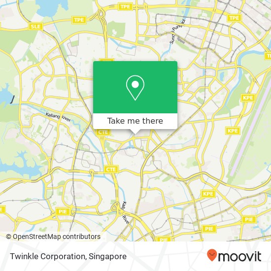 Twinkle Corporation, Lor Chuan Singapore 556752地图