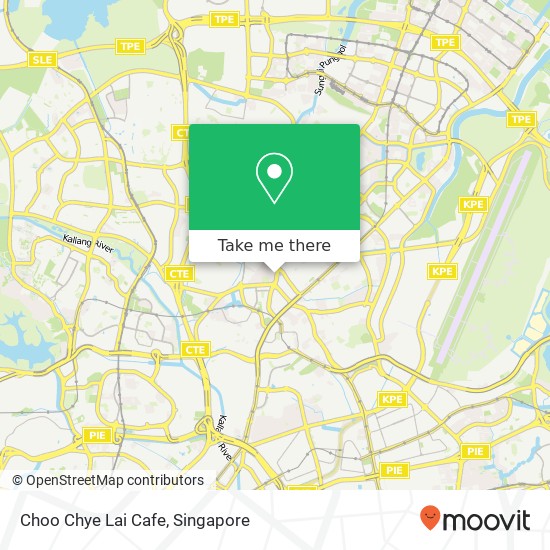 Choo Chye Lai Cafe, 214 Serangoon Ave 4 Singapore 550214地图