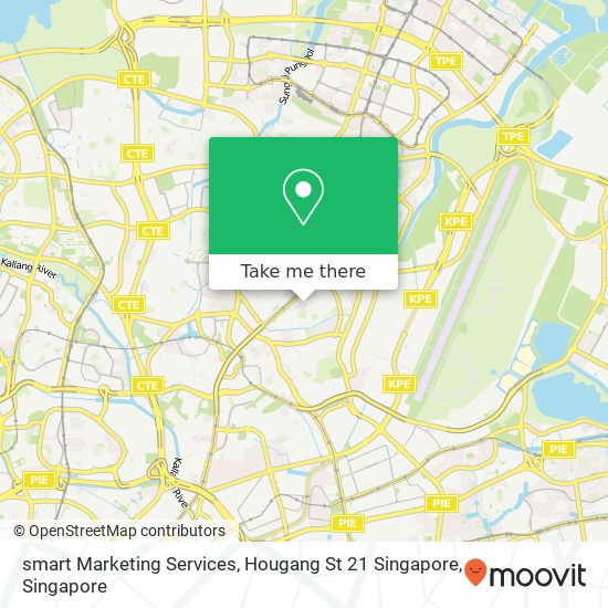 smart Marketing Services, Hougang St 21 Singapore map