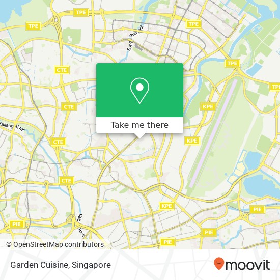 Garden Cuisine, Hougang St 21 Singapore map