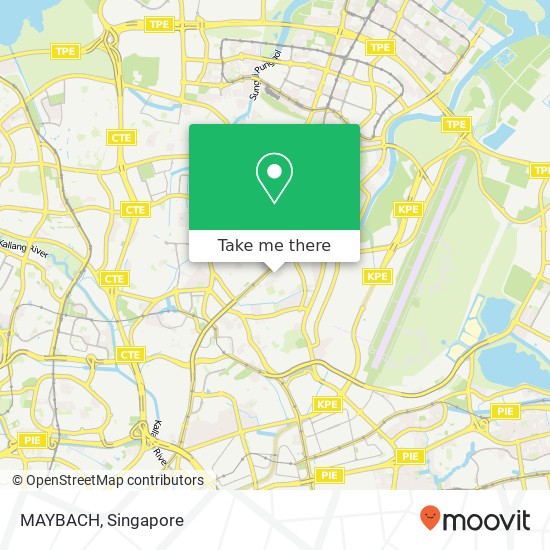 MAYBACH, Hougang St 21 Singapore地图
