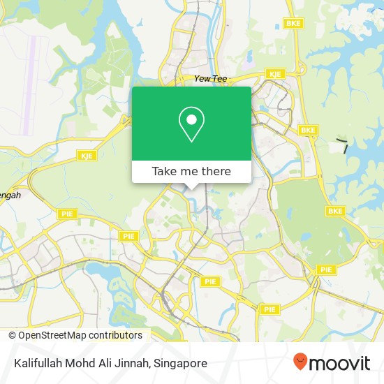 Kalifullah Mohd Ali Jinnah, Bukit Batok St 33 Singapore 650323地图