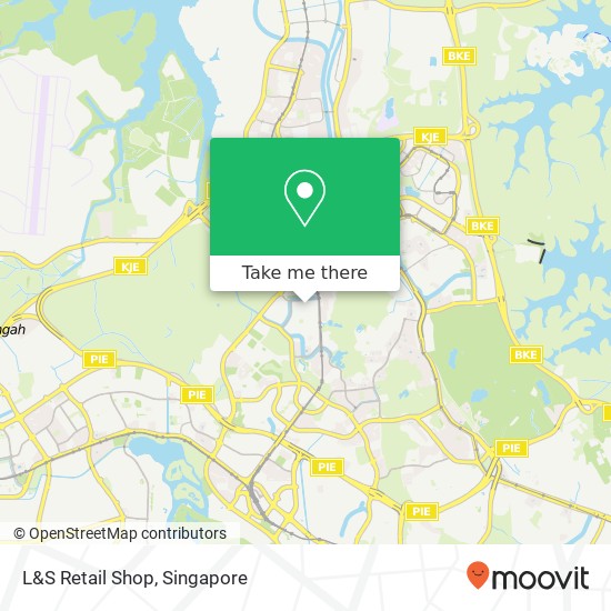 L&S Retail Shop, Bukit Batok St 34 Singapore 659321 map