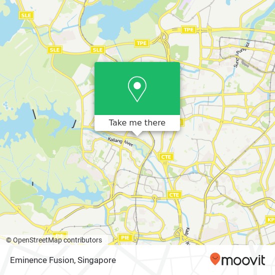 Eminence Fusion, Ang Mo Kio St 31 Singapore map