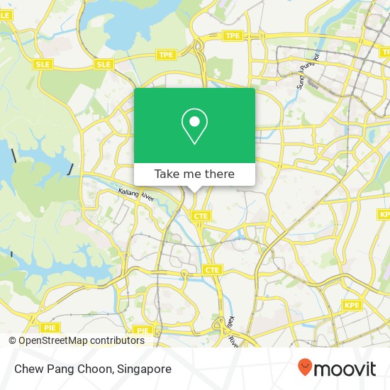 Chew Pang Choon, Ang Mo Kio Ave 10 Singapore地图