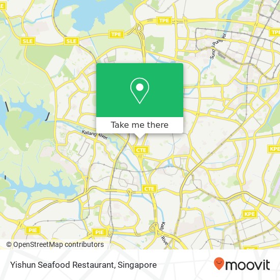 Yishun Seafood Restaurant, Ang Mo Kio Ave 10 Singapore 569628地图
