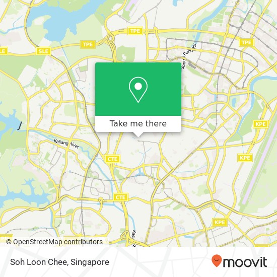 Soh Loon Chee, 1 Kensington Park Rd Singapore 557253地图