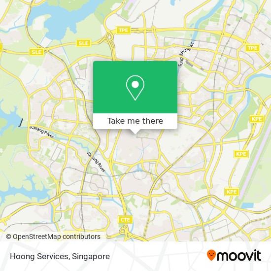 Hoong Services map