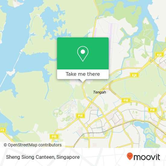 Sheng Siong Canteen, Singapore地图