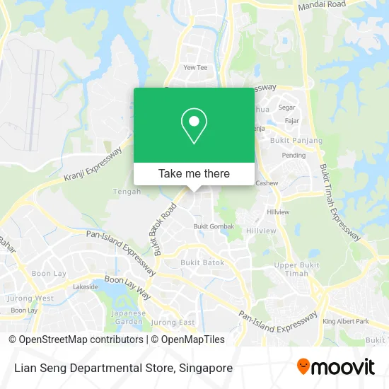 Lian Seng Departmental Store map