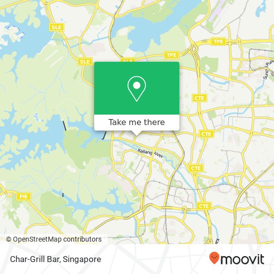 Char-Grill Bar, Ang Mo Kio Ave 3 Singapore map