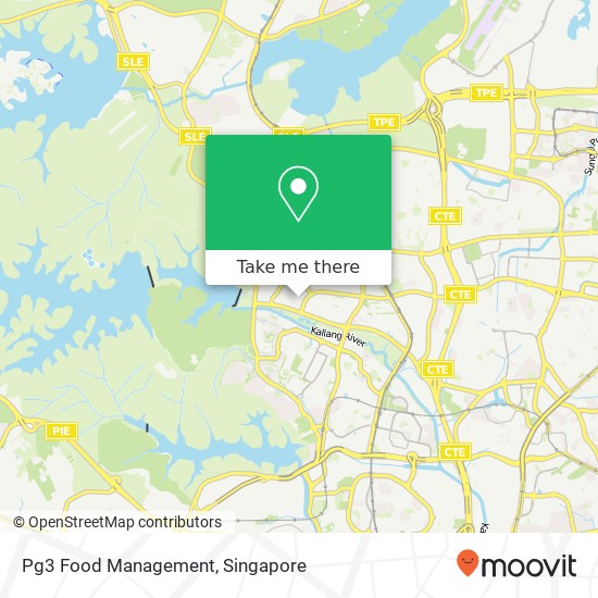 Pg3 Food Management, 2 Ang Mo Kio St 21 Singapore 569384地图
