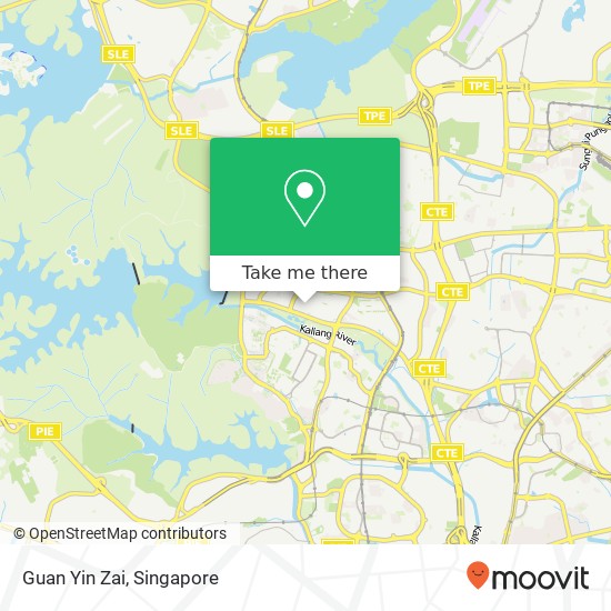 Guan Yin Zai, Ang Mo Kio Ave 1 Singapore 560225 map