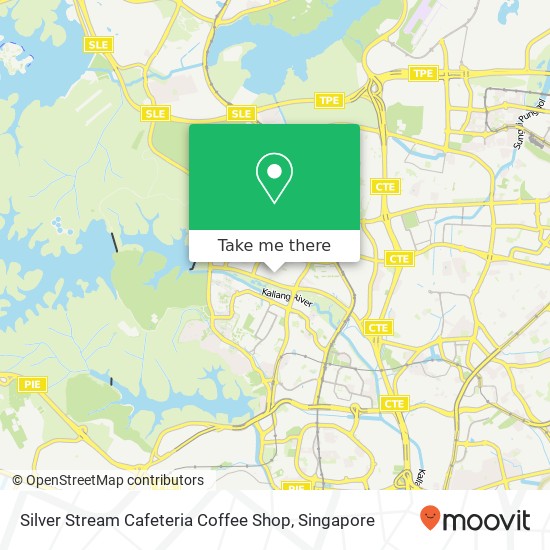 Silver Stream Cafeteria Coffee Shop, Ang Mo Kio Ave 1 Singapore 566226 map